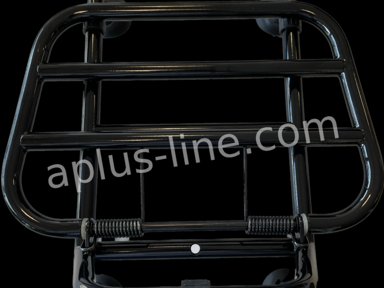 VOORKLAPDRAGER VESPA GTS ORIGINEEL - GLANS ZWART (GECOAT)
