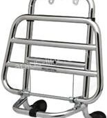 VOORKLAPDRAGER CHROOM VESPA GTS E4 - 2019> ORIGINEEL