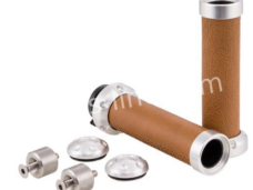 HANDVATSET LUXURY SPRINT/PRIMAVERA BRUIN LEER - ORIGINEEL