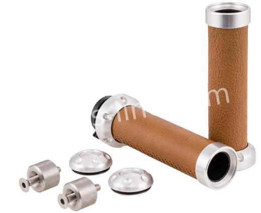 HANDVATSET LUXURY SPRINT/PRIMAVERA BRUIN LEER - ORIGINEEL