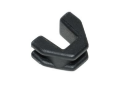 Geleideblokje / Geleiderubber Piaggio Varioramplaat Euro2/4/5 Sprint/primavera/zip - Origineel