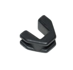 Geleideblokje / Geleiderubber Piaggio Varioramplaat Euro2/4/5 Sprint/primavera/zip - Origineel