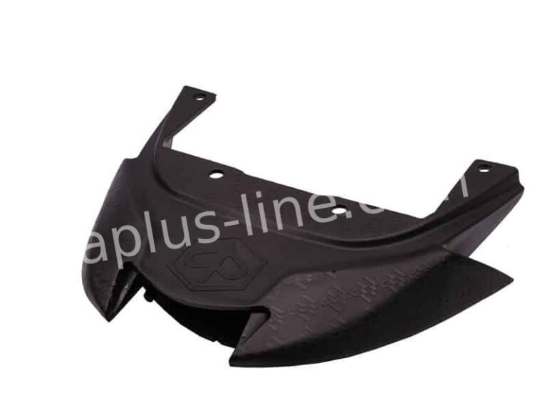 ACHTERSPOILER PIAGGIO ZIP2000 (SP) ZWART ORIGINEEL (NETTO PRIJS)