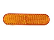 REFLECTOR ZIJSCHERM PIAGGIO ZIP/MP3/LIBERTY/ VESPA LX - ORIGINEEL (ORANJE)