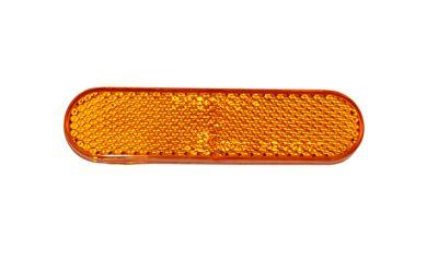 REFLECTOR ZIJSCHERM PIAGGIO ZIP/MP3/LIBERTY/ VESPA LX - ORIGINEEL (ORANJE)
