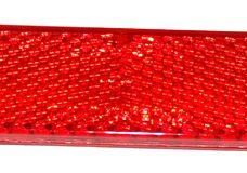 REFLECTOR ZIJSCHERM PIAGGIO ZIP/MP3/LIBERTY/ VESPA LX - ORIGINEEL (ROOD)