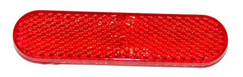REFLECTOR ZIJSCHERM PIAGGIO ZIP/MP3/LIBERTY/ VESPA LX - ORIGINEEL (ROOD)