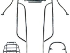 CHROMESET VESPA GTS - ORIGINEEL