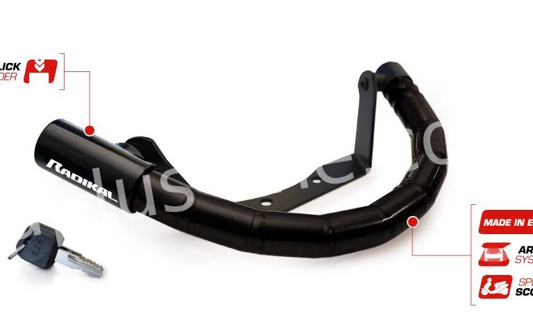 ANTI ROBOS / STUURSLOT RADIKAL MQI GT / GT EVO50