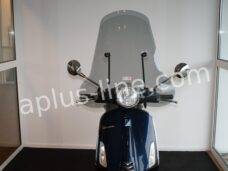 WINDSCHERM ISOTTA VESPA PRIMAVERA SMOKE (ORIG MODEL)  NETTO PRIJS