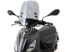 WINDSCHERM ISOTTA PASSEND OP PIAGGIO ONE SMOKE LAAG - NETTO PRIJS