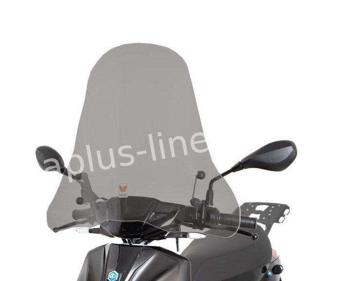 WINDSCHERM ISOTTA PASSEND OP PIAGGIO ONE SMOKE - NETTO PRIJS