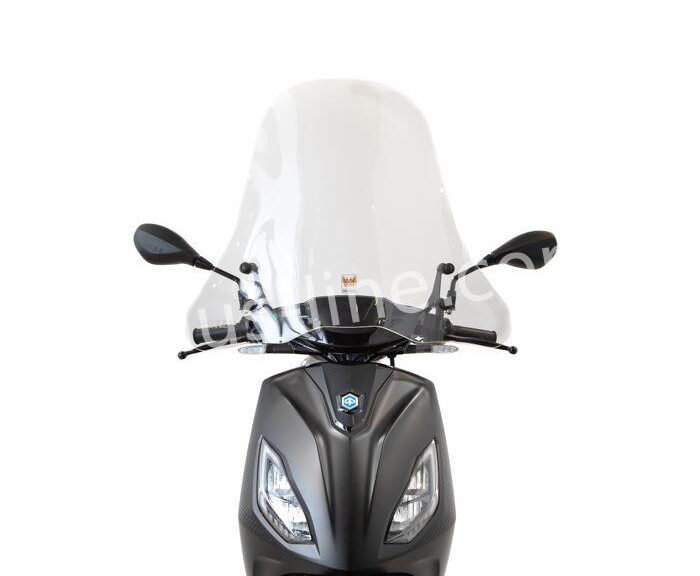 WINDSCHERM ISOTTA PASSEND OP PIAGGIO ONE CLEAR - NETTO PRIJS