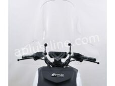 WINDSCHERM ISOTTA PASSEND OP SUPER SOCO VS1