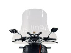 WINDSCHERM ISOTTA PASSEND OP SUPER SOCO CPX SMOKE