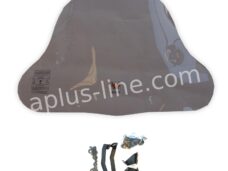 WINDSCHERM ISOTTA MQI GT LAAG - SMOKE