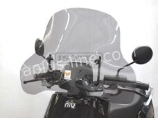 WINDSCHERM ISOTTA PASSEND OP NQi SMOKE - MEDIUM