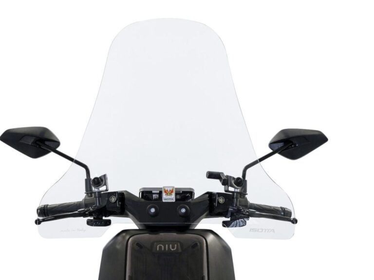 WINDSCHERM ISOTTA PASSEND OP NQIX MODEL - CLEAR