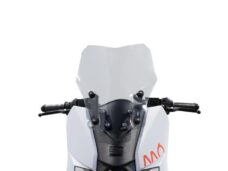 Windscherm Isotta Passend Op Seat Mo 125 / Silence S01 Laag - Smoke