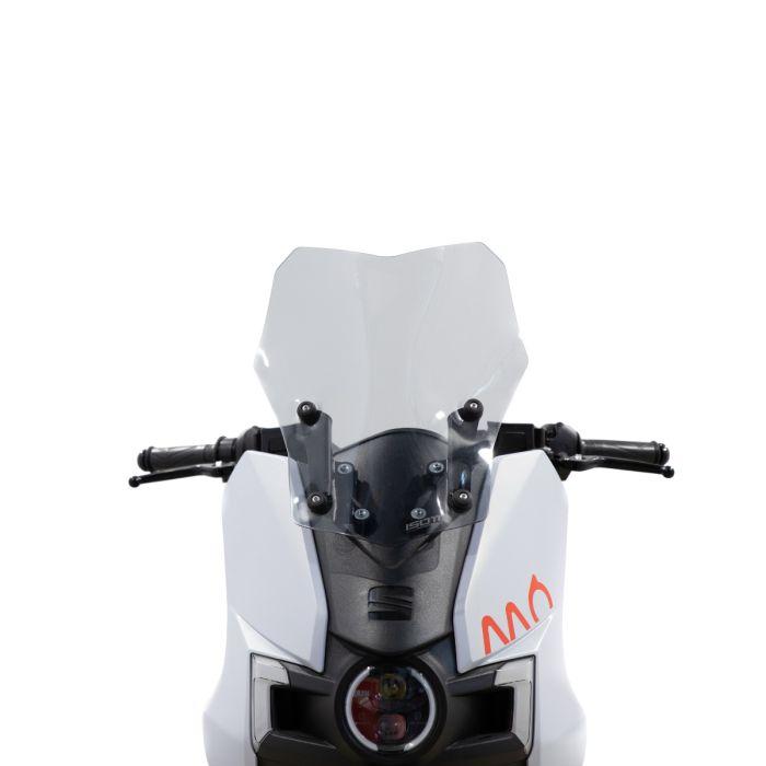 Windscherm Isotta Passend Op Seat Mo 125 / Silence S01 Laag - Smoke