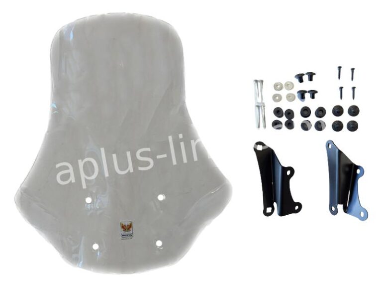 UITLOPEND WINDSCHERM ISOTTA PASSEND OP SEAT MO 125 / SILENCE S01 - TRANSPARANT