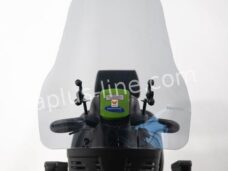 WINDSCHERM ISOTTA SCOOTMOBIEL HOOG - SMOKE