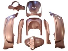 PLAATSET APLUS ROSE GOLD PASSEND OP FIDDLE II (BESCAHDIGD