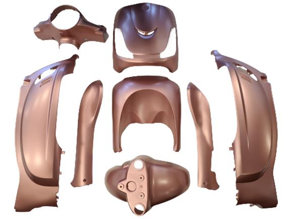 PLAATSET APLUS ROSE GOLD PASSEND OP FIDDLE II (BESCAHDIGD
