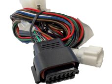 DRAADBOOM ALARM PATROLLINE - YAMAHA XMAX 300-400 2017-2022