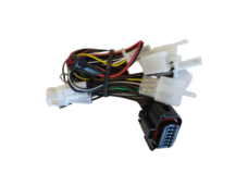 DRAADBOOM ALARM PATROLLINE - PIAGGIO ZIP E5 4T 2022>