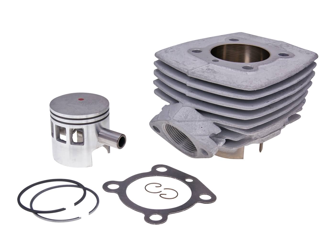 Cilinder Airsal Aluminium Nikasil T6 46mm 103, 104, 105, Fox, Wallaroo - Afbeelding 2