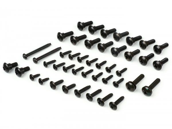 DMP parkerset 44-delig plaatwerk voor Piaggio Zip scooter