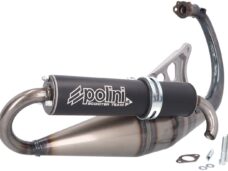 Polini Amico uitlaat Minarelli verticaal Yamaha BWS MBK Booster