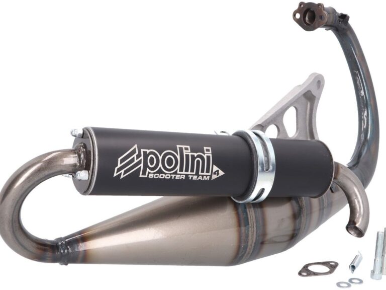 Polini Amico uitlaat Minarelli verticaal Yamaha BWS MBK Booster