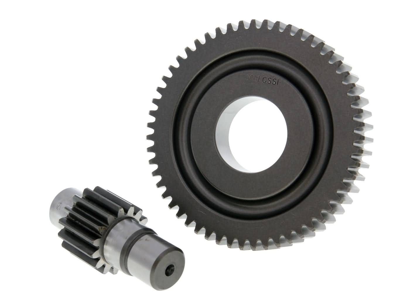 Malossi secundaire overbrengingset 15/55T voor Piaggio Vespa iGet Euro-4