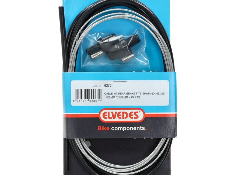 Achterremkabel Elvedes + Nippels Shimano Nexus Rollerbrake V-brake Fatbike