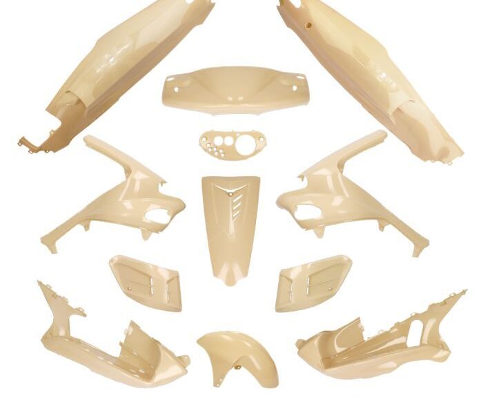 Plaatwerkset Dmp Special Blank 12-delig Gilera Runner 50/125/180