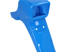 Blauw achterspatbord voor Honda MB5 en MB8 brommer