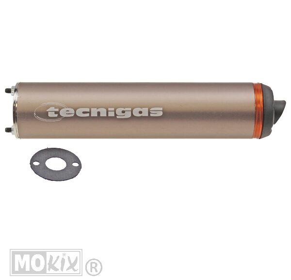 00.00.234 EINDDEMPER TECNIGAS E-BOX TITANIUM