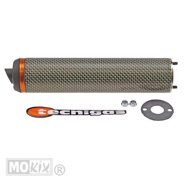 00.00.254 EINDDEMPER TECNIGAS E-BOX KEVLAR