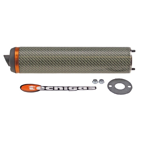 Einddemper Tecnigas E-BOX Kevlar