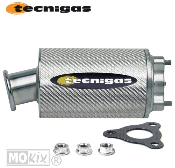 00.00.255 EINDDEMPER TECNIGAS SILENT-SPORT ALUTEX