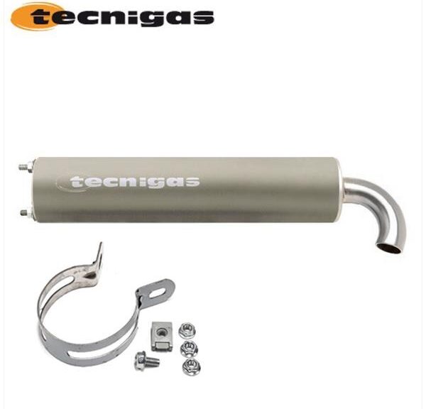 Einddemper Tecnigas Trek II Titanium