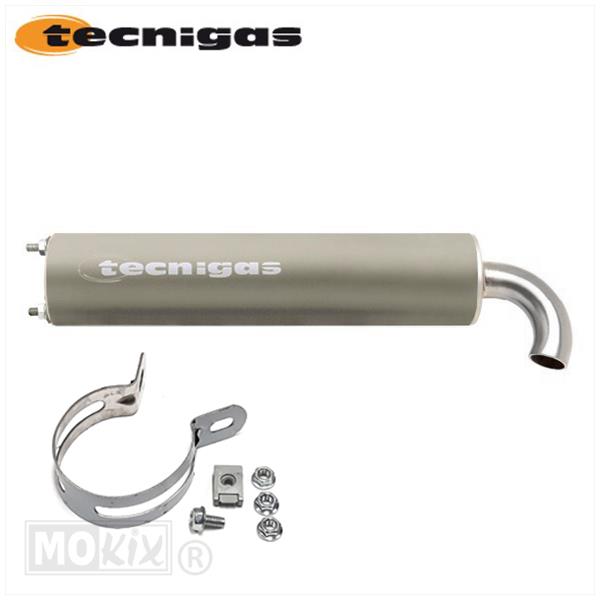 Einddemper Tecnigas Trek II Titanium