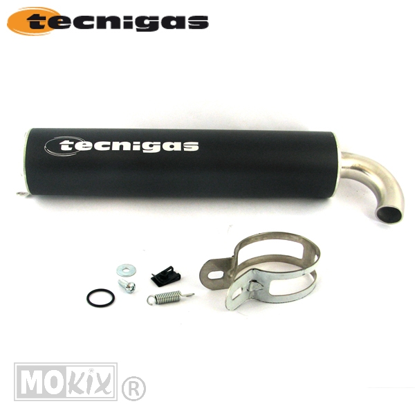 Einddemper Tecnigas Triops ALU Zwart