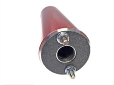 Einddemper Tecnigas TG BOX-2 ALU Rood/Zwart