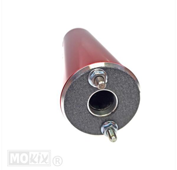 Einddemper Tecnigas TG BOX-2 ALU Rood/Zwart