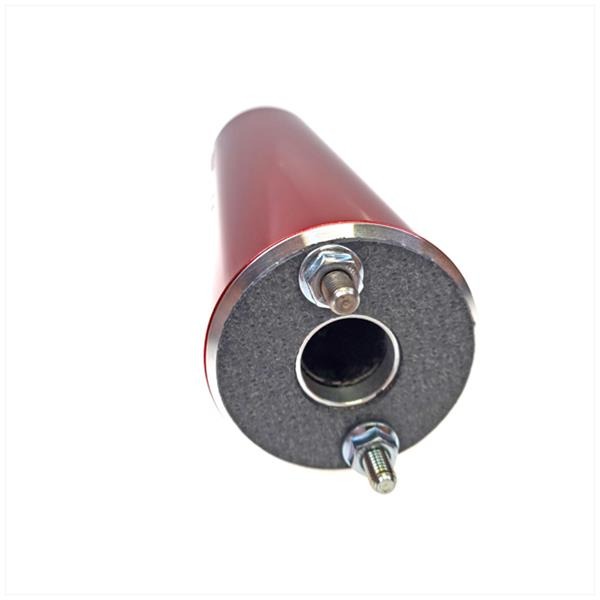 Einddemper Tecnigas TG BOX-2 ALU Rood/Zwart