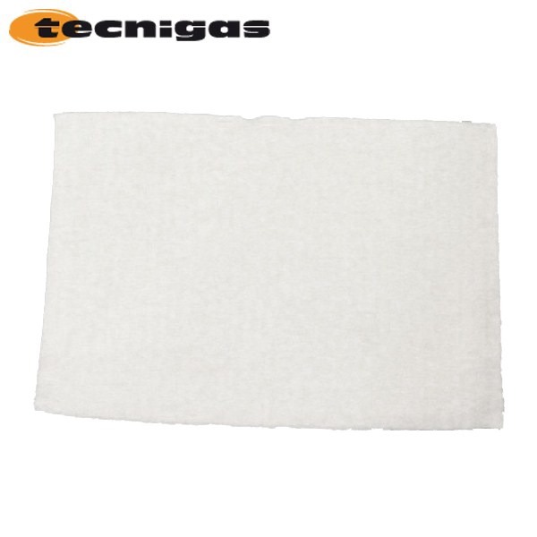 Demper-Vulling Fiber 297x207x8 450° Tecnigas