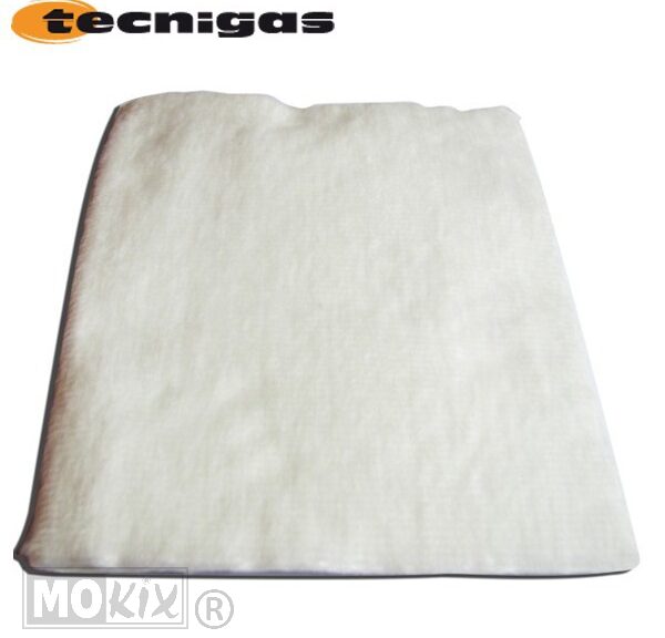 Demper-Vulling Fiber 600x500 6mm Tecnigas